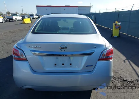 2014 Nissan Altima 2.5 S из США, поврежденный, VIN 1N4AL3AP8EC407570